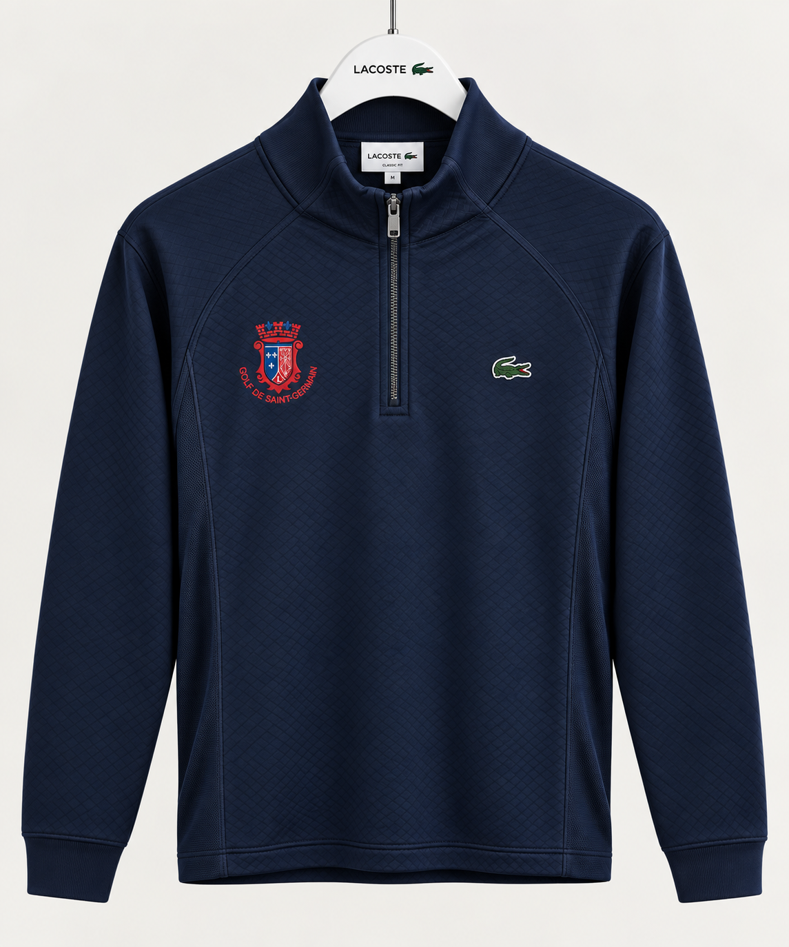 Midlayer Chaud Lacoste « Golf de Saint-Germain » Homme