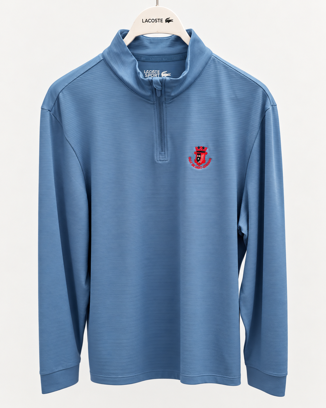 Midlayer Lacoste « Golf de Saint-Germain » Homme