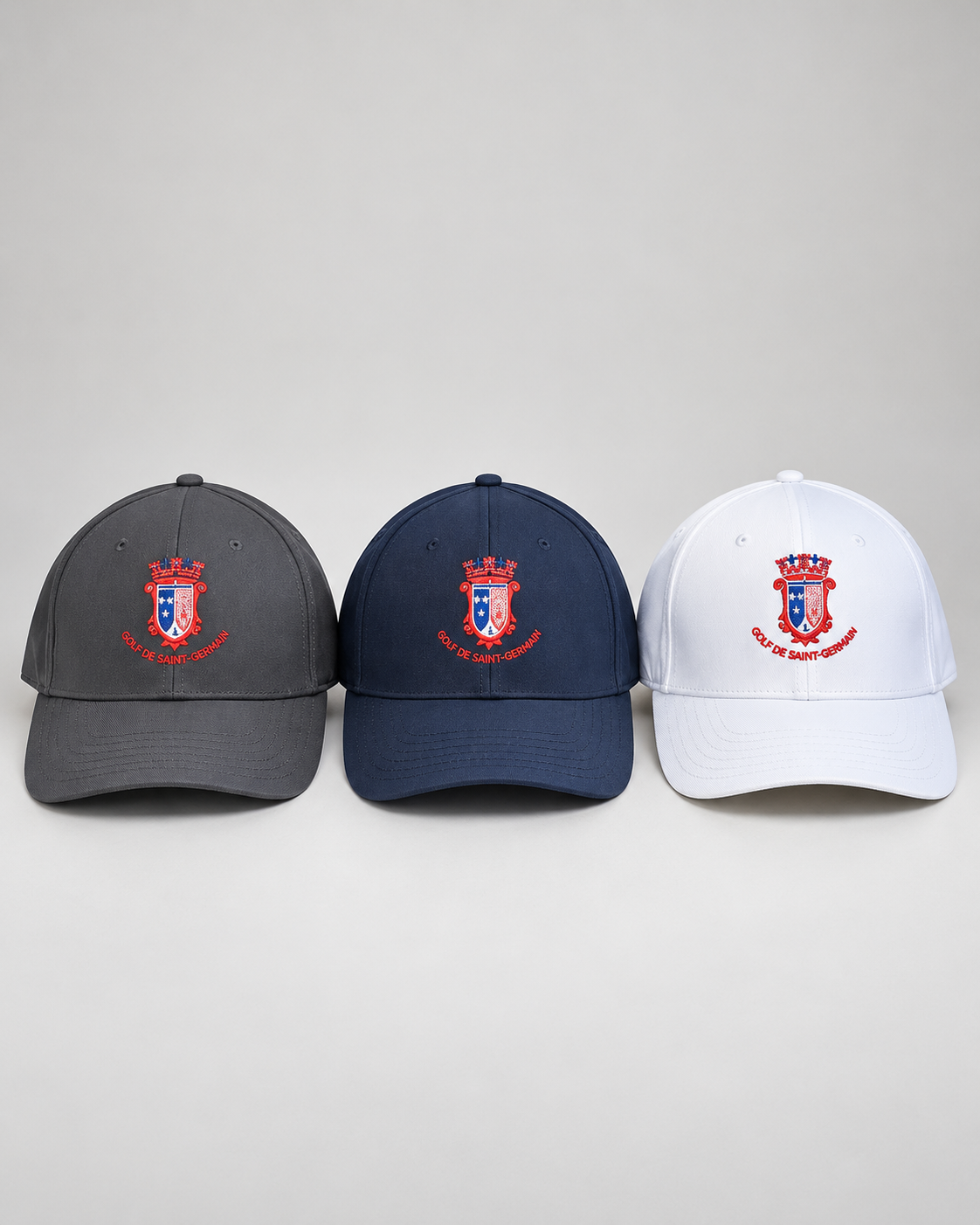 Casquettes « Golf de Saint-Germain »