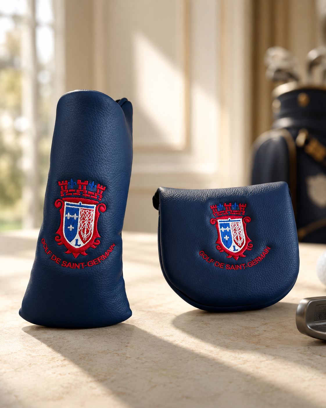 Cover Putter Lame ou Maillet Ping « Golf de Saint-Germain »