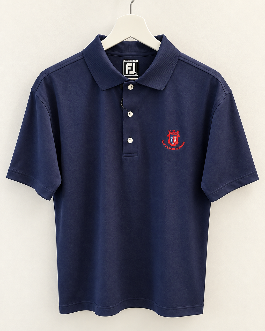Polo FootJoy pique solid homme