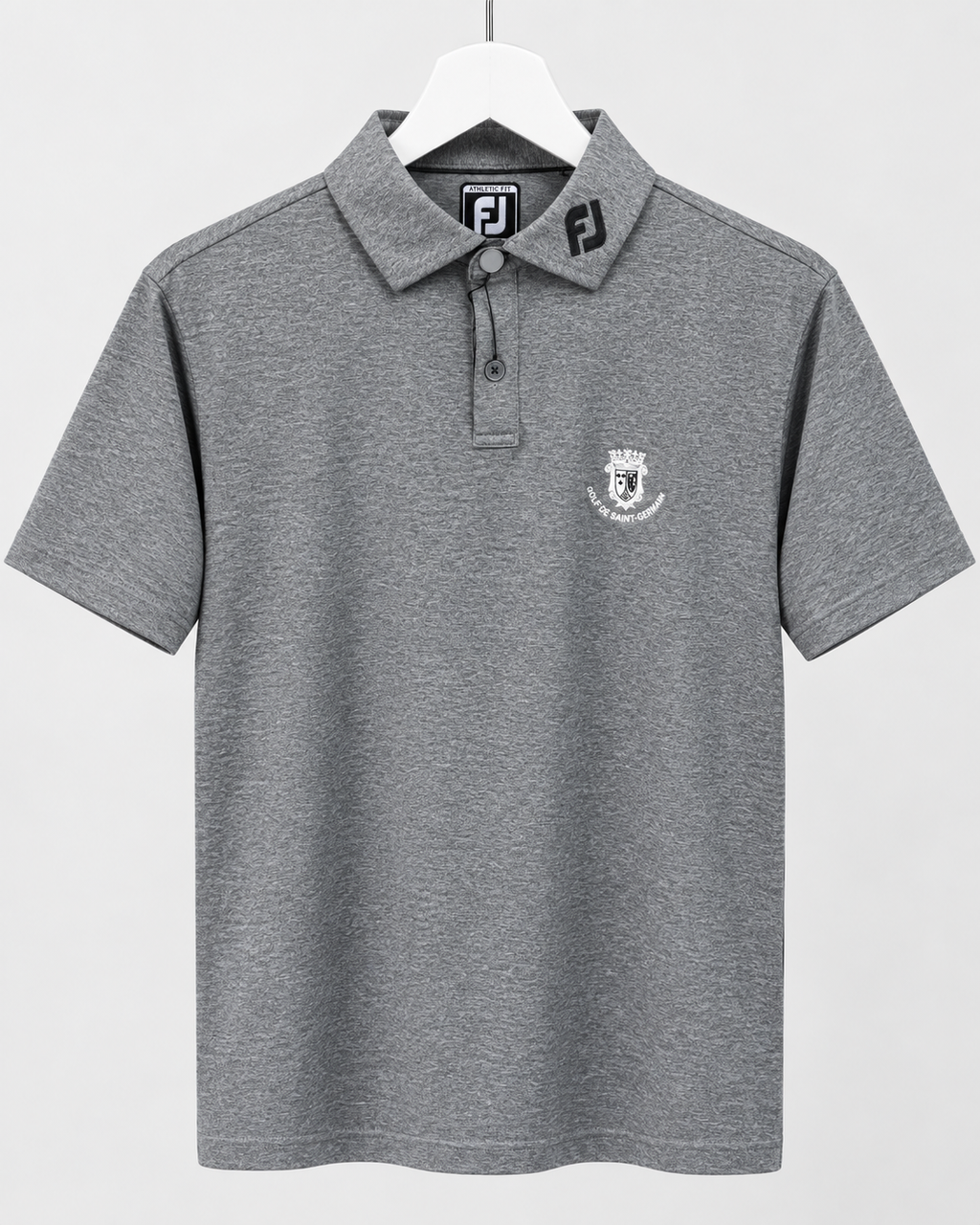 Polo FootJoy en fil d’Ecosse « Golf de Saint-Germain »