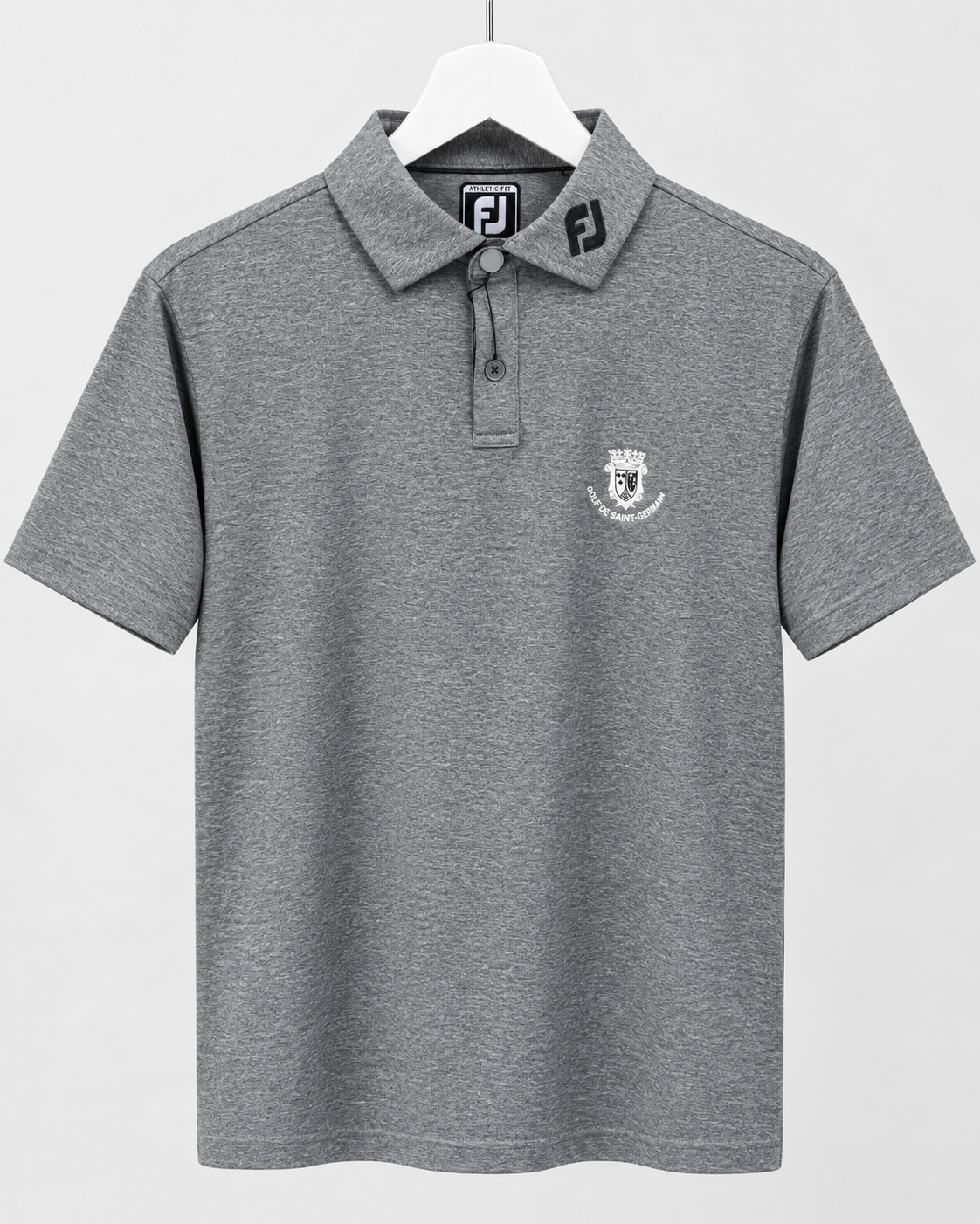 Polo FootJoy en fil d’Ecosse « Golf de Saint-Germain »