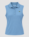 Polo sans manches polyester Lacoste Ladie