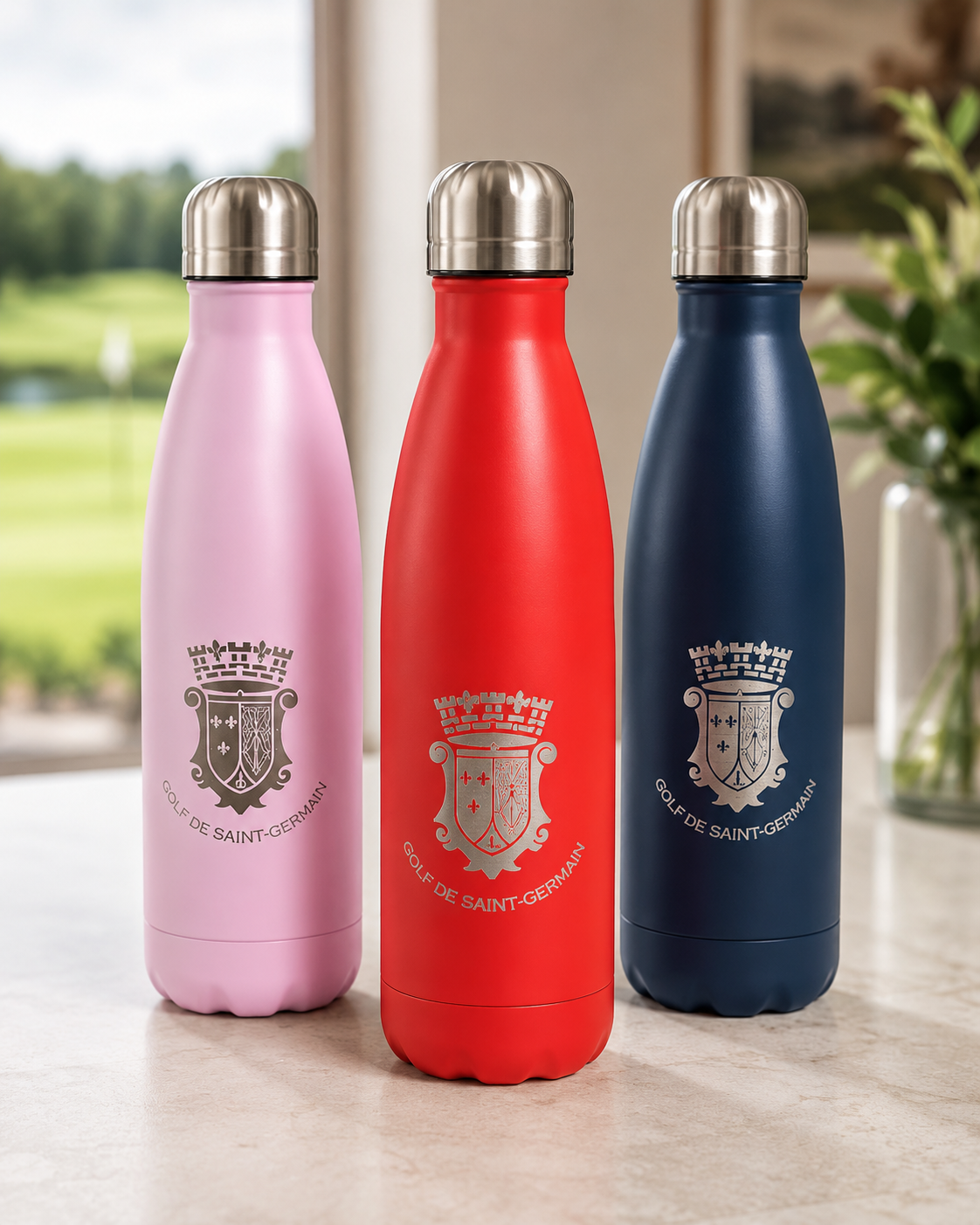 Gourde isotherme « Golf de Saint-Germain »