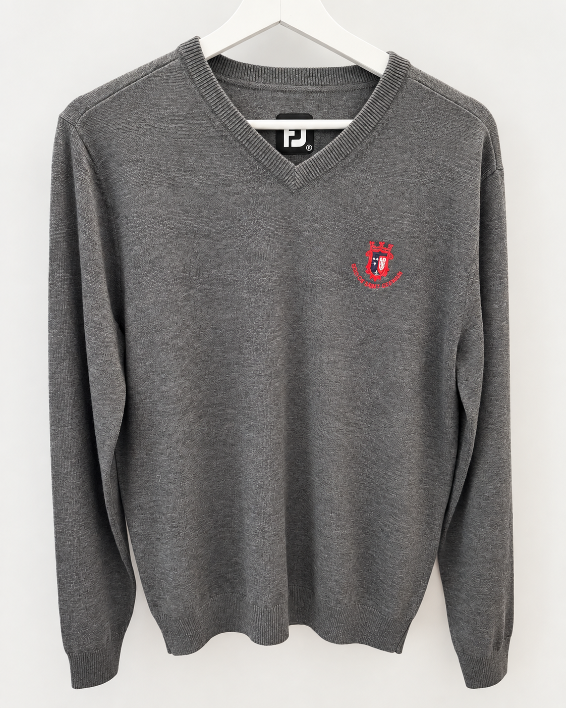 Pull laine FootJoy « Golf de Saint-Germain » Homme