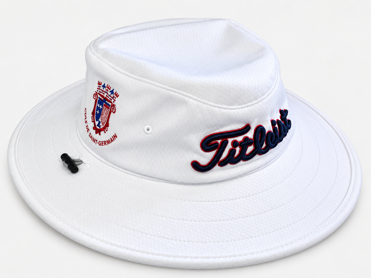 Chapeau AustralienTitleist « Golf de Saint-Germain »