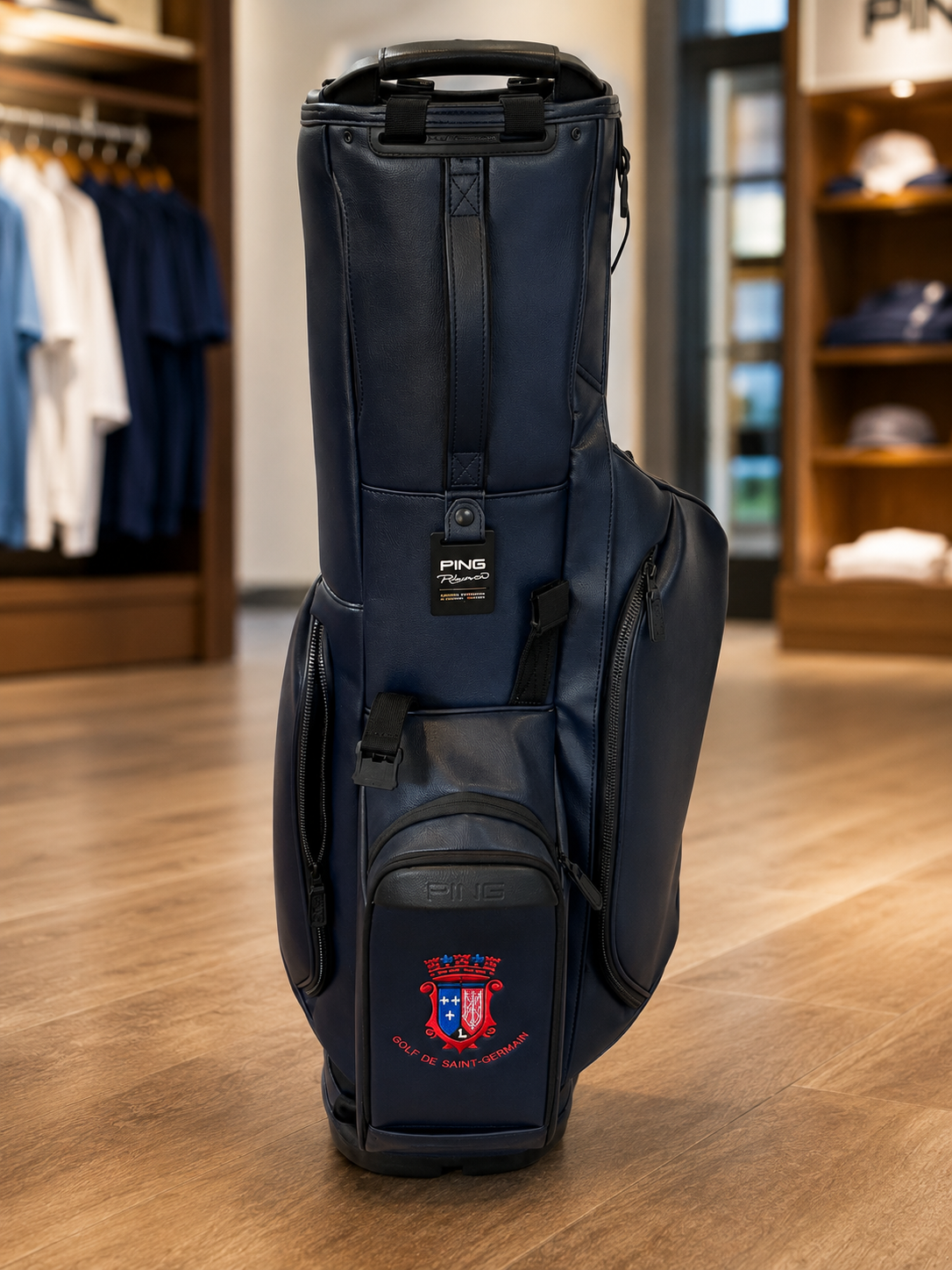 Sac Ping réserve « Golf de Saint-Germain » trépieds