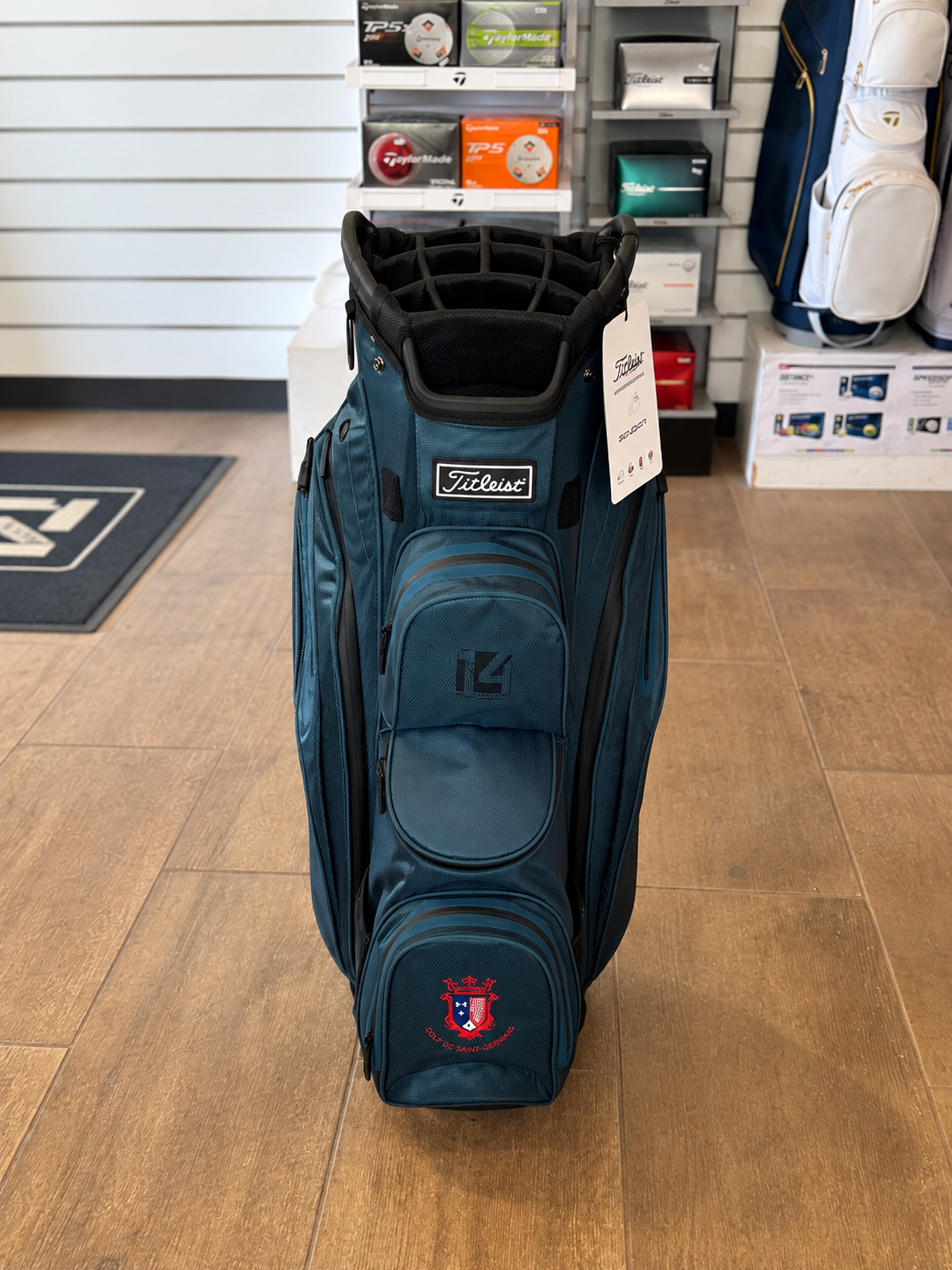 Sac Chariot Cartbag 14 Titleist « Golf de Saint-Germain » Stadry