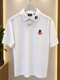 Polo FootJoy pique solid homme