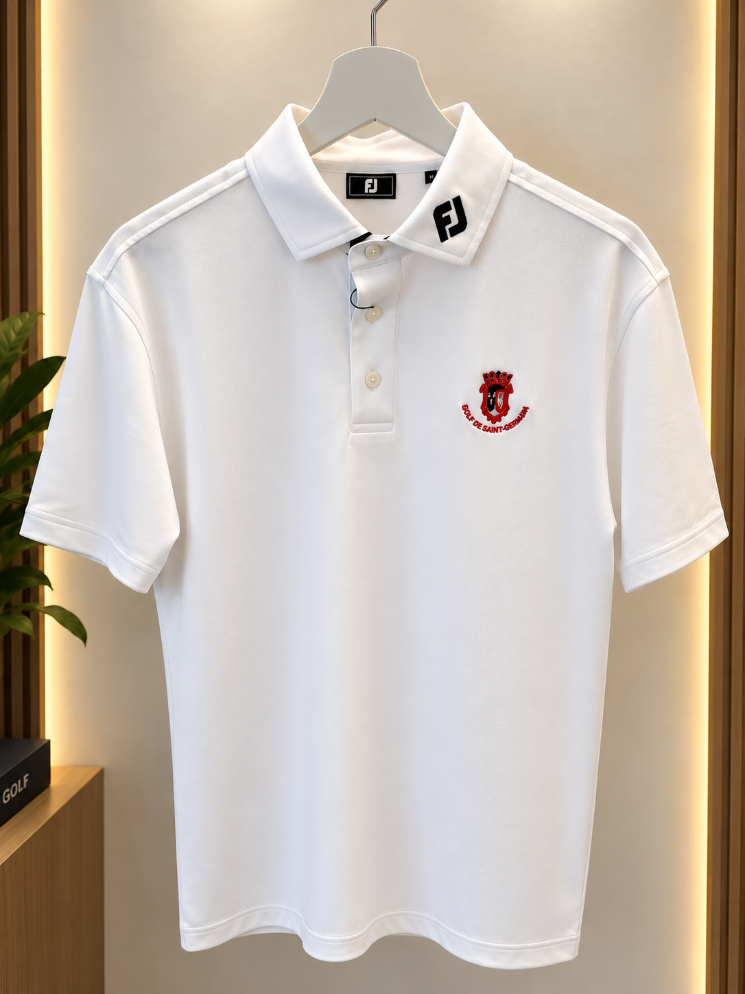 Polo FootJoy pique solid homme