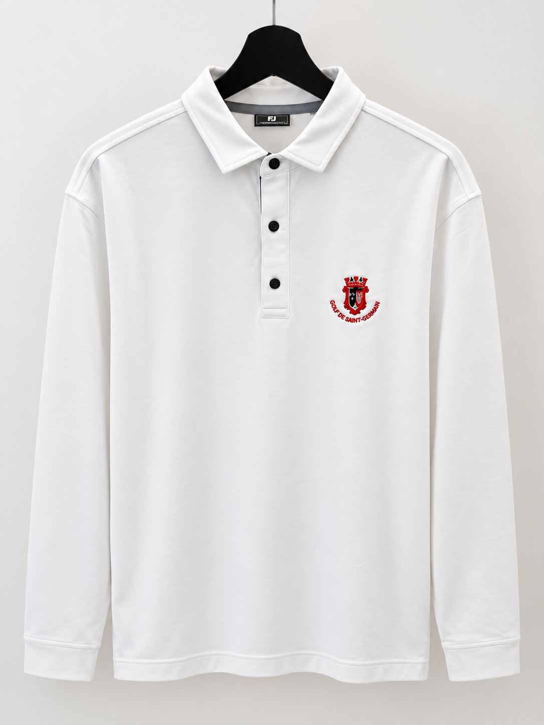 Polo Thermoseries FootJoy Homme manches longues