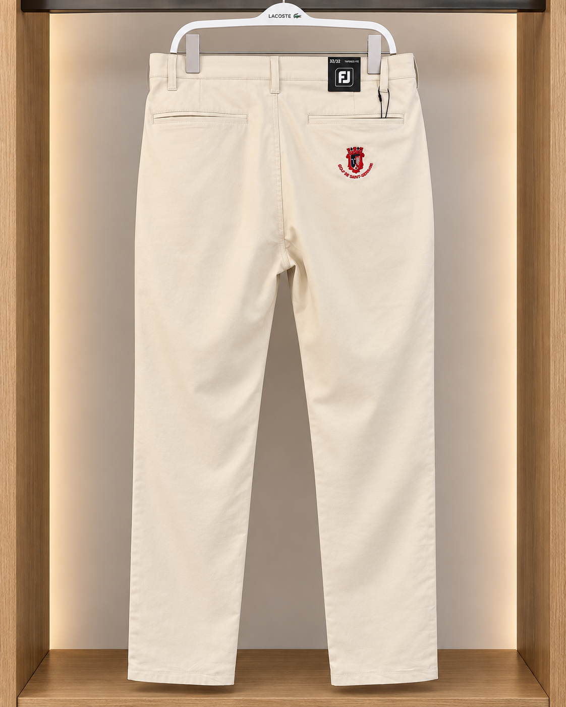 Pantalon FootJoy « Golf de Saint-Germain » Homme