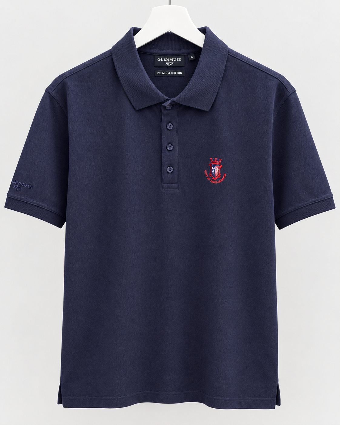 Polo Glenmuire Kinloch Glenmuire « Golf de Saint-Germain » Homme