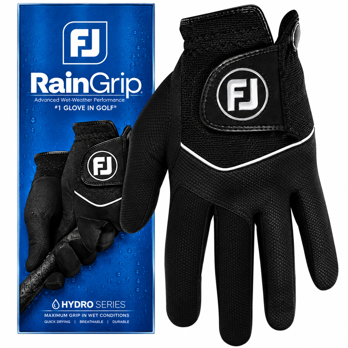 Gants « RainGrip » (pluie) Footjoy Homme