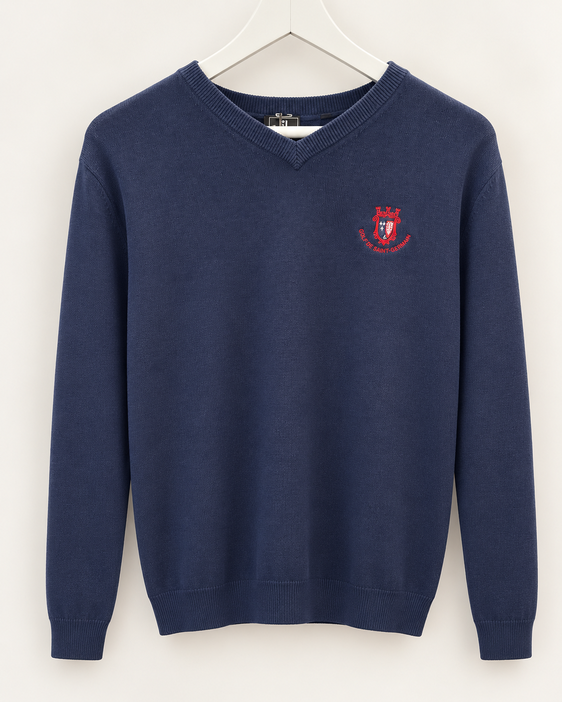 Pull laine FootJoy « Golf de Saint-Germain » Homme