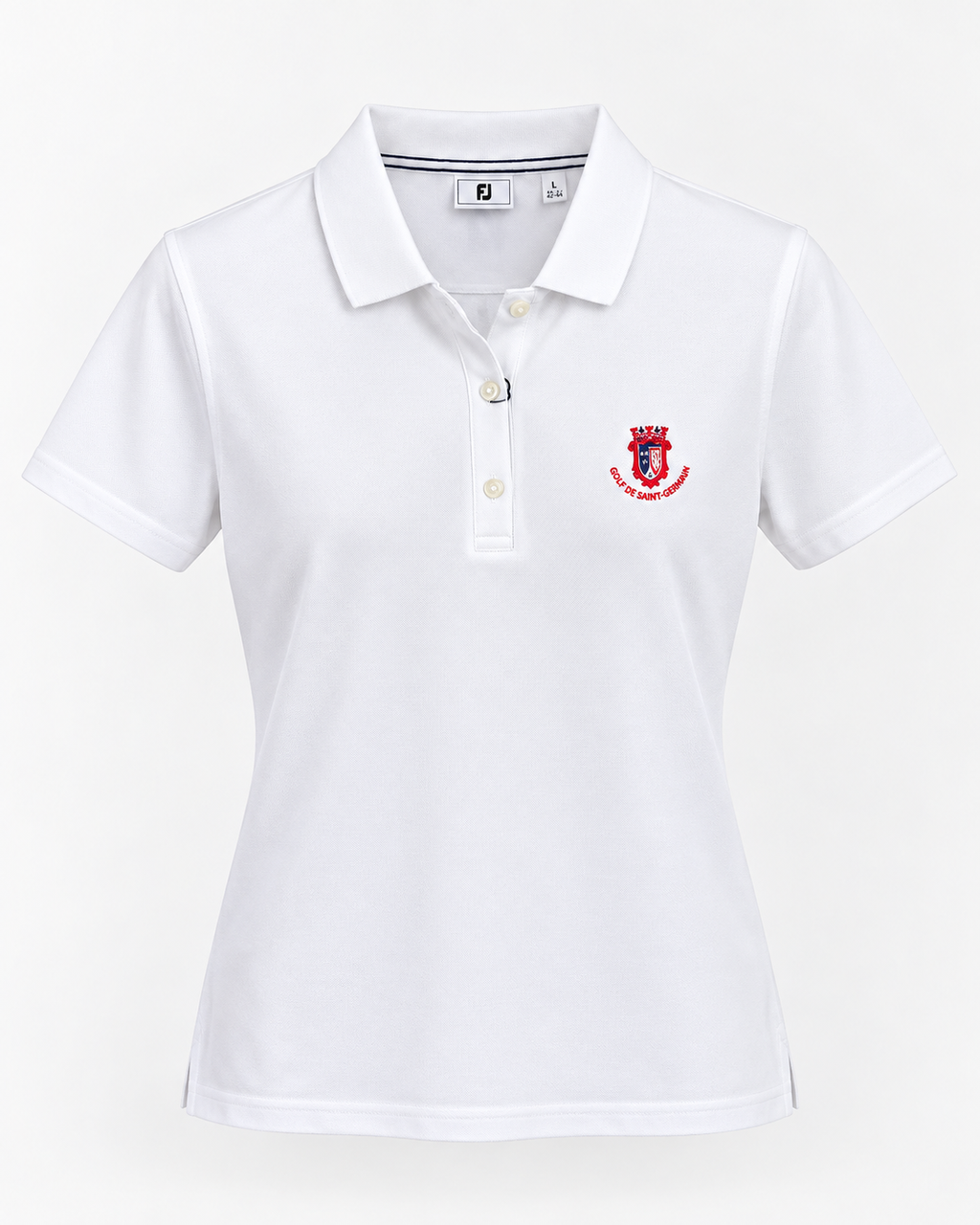 Polo pique FootJoy « Golf de Saint-Germain » Ladie