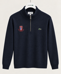 Pull quart de zip laine Lacoste « Golf de Saint-Germain » Homme
