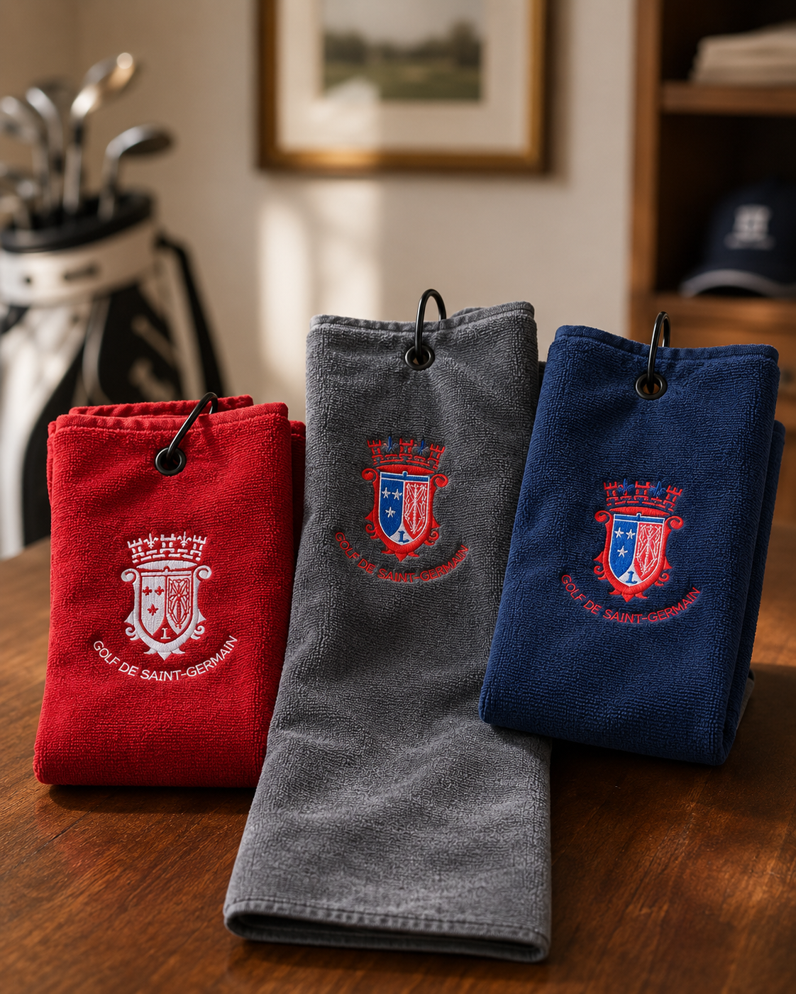 Serviette « Golf de Saint-Germain »