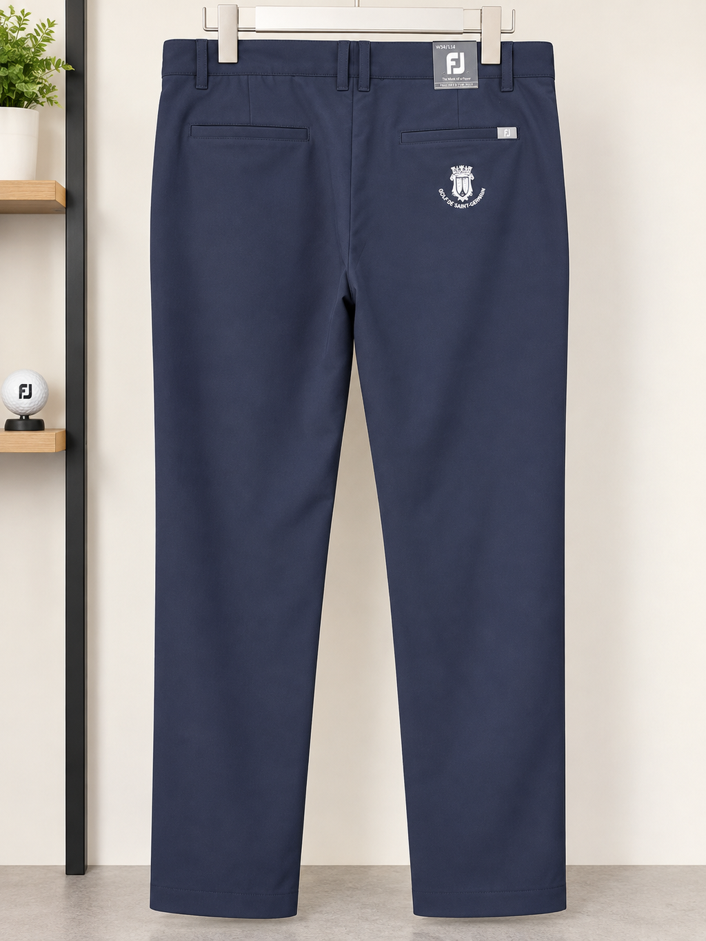 Pantalon FootJoy « Golf de Saint-Germain » Homme