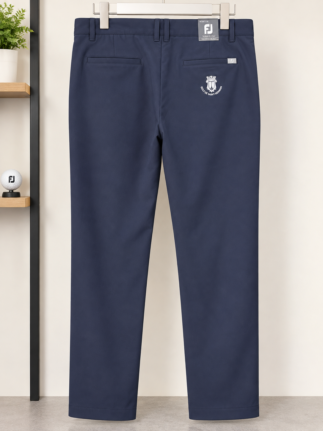 Pantalon FootJoy « Golf de Saint-Germain » Homme