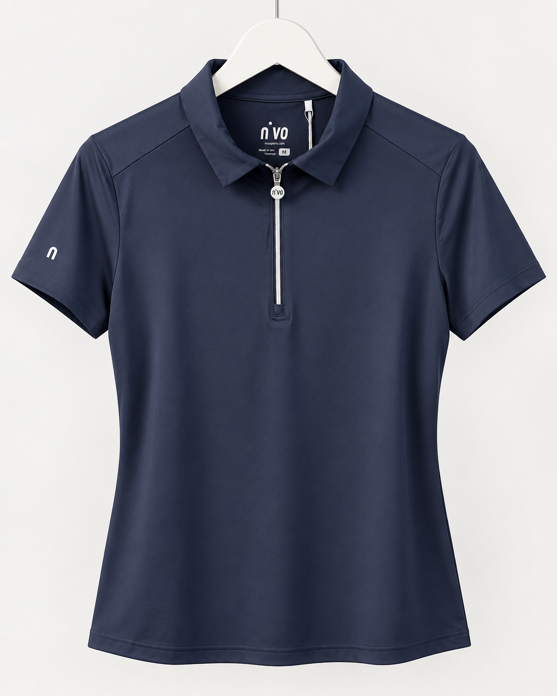 Polo Zip Nivo Ladie