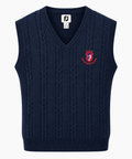 Pull motif Torsadé FootJoy « Golf de Saint-Germain » Ladie