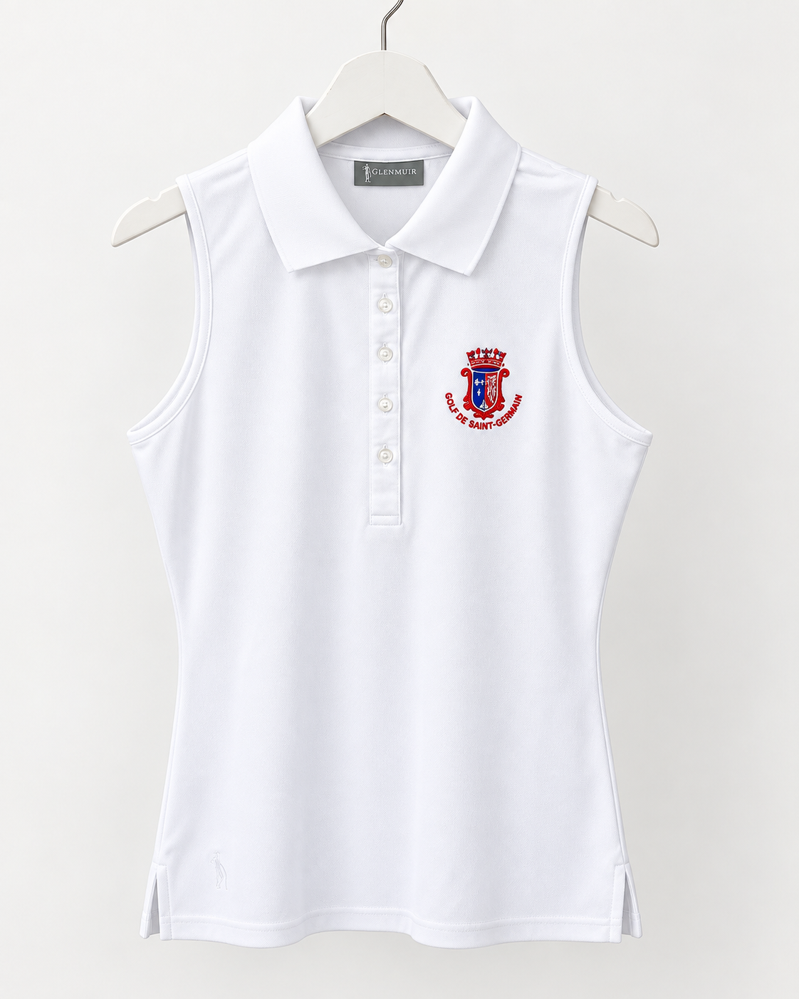 Polo sans manches Glenmuire Jenna « Golf de Saint-Germain »