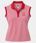 Polo sans manches FootJoy  « Golf de Saint-Germain »Ladie