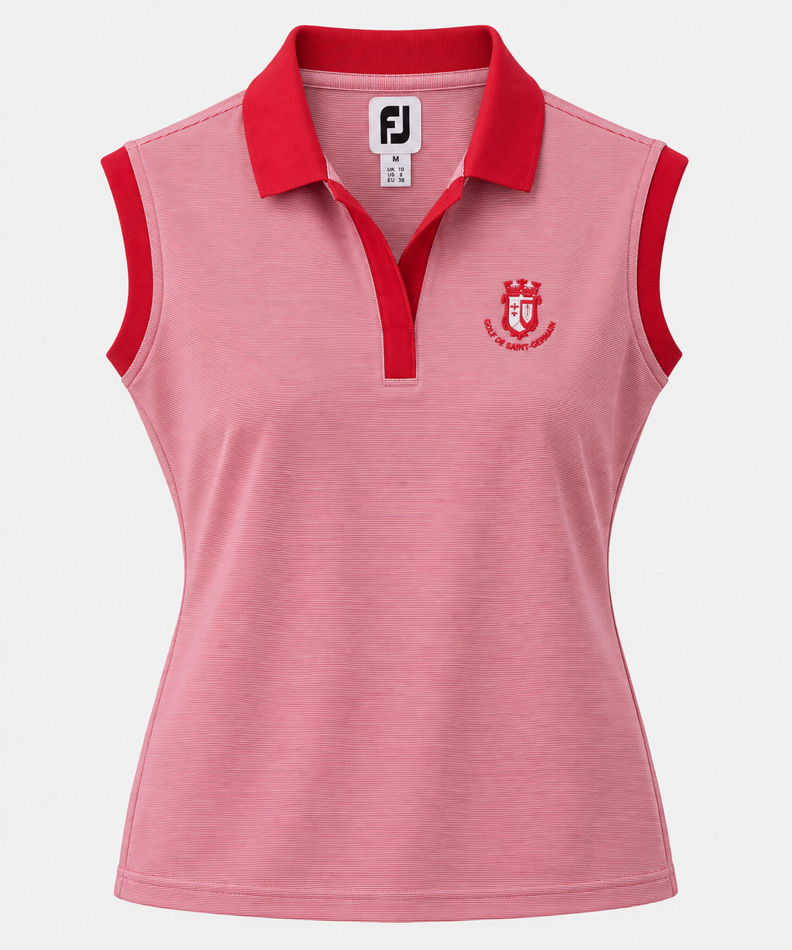 Polo sans manches FootJoy  « Golf de Saint-Germain »Ladie