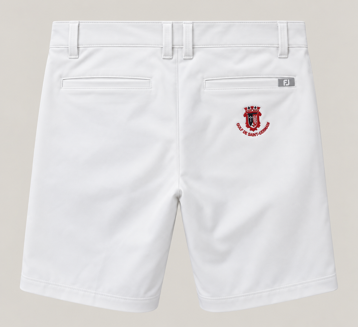 Short FootJoy « Golf de Saint-Germain » Homme