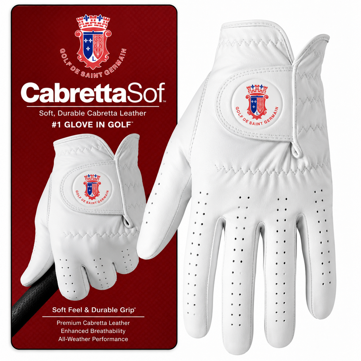 Gant Cabretta Sof Homme FootJoy « Golf de Saint-Germain »