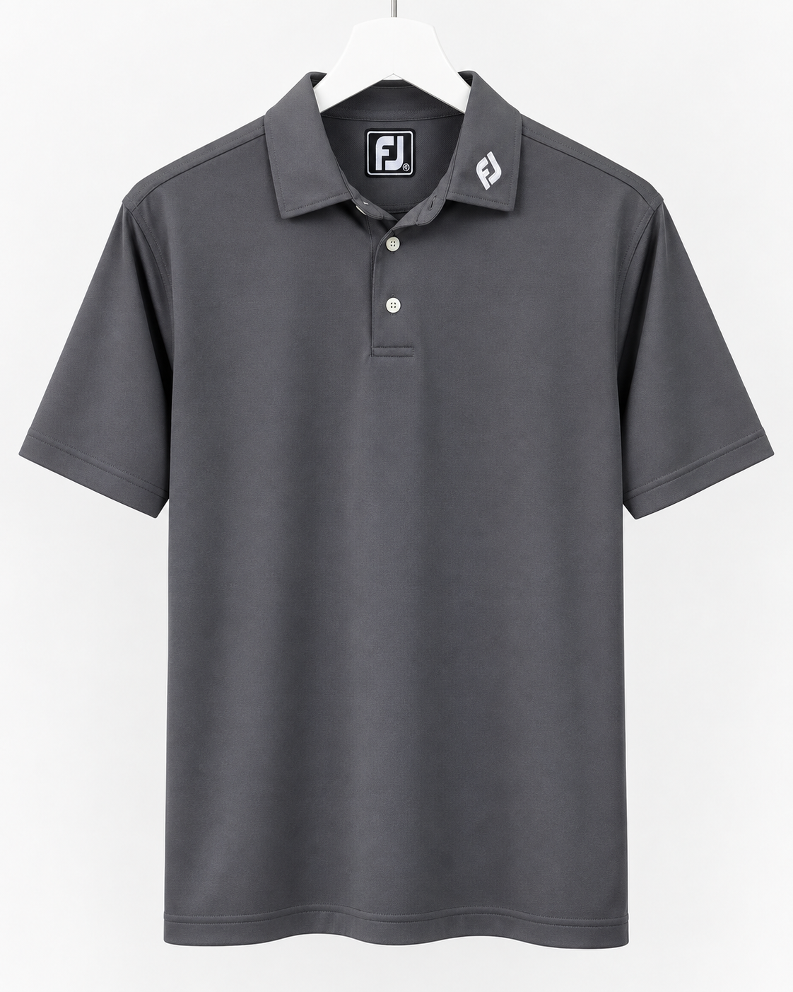 Polo FootJoy pique Gris Homme