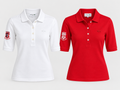 Polo Lacoste Coton manches courtes « Golf de Saint-Germain » Ladie