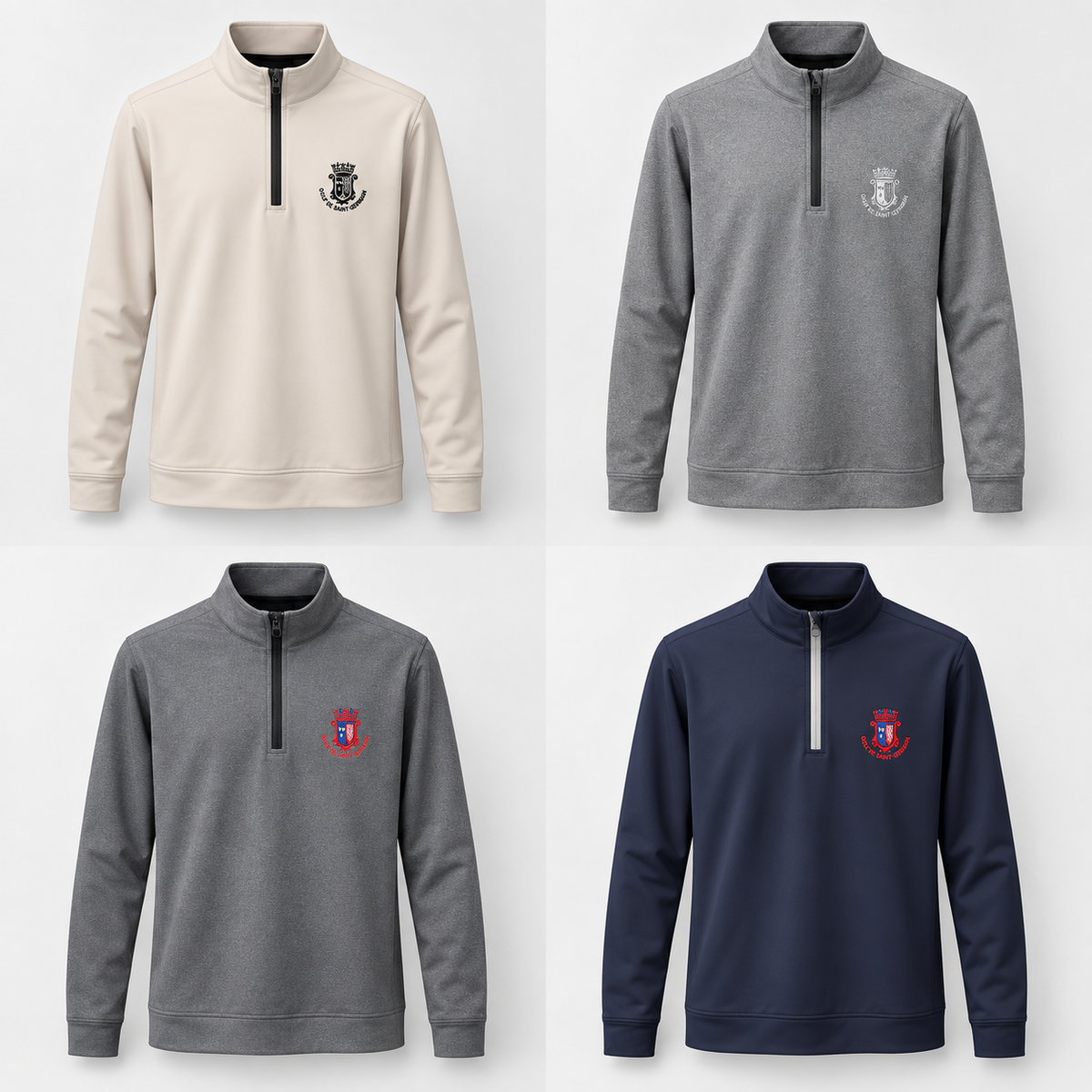 Midlayer Glenmuire « Golf de Saint-Germain » Homme