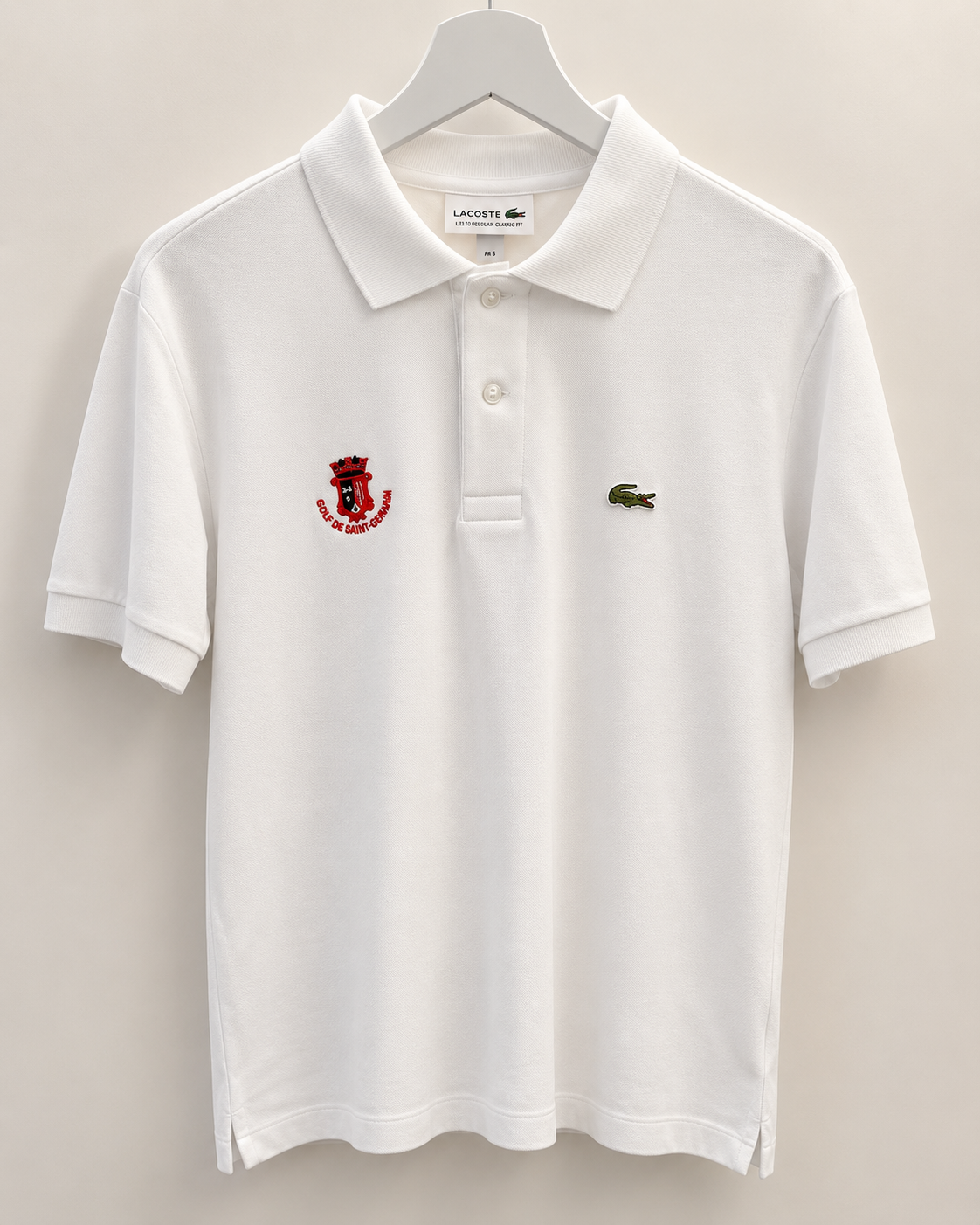 Polo Lacoste « Golf de Saint-Germain »
