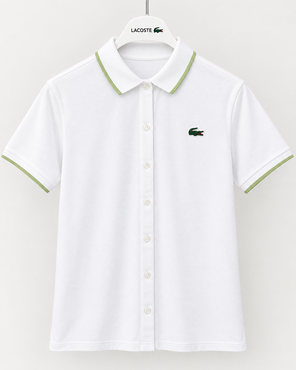Chemise manches courtes Lacoste Ladie