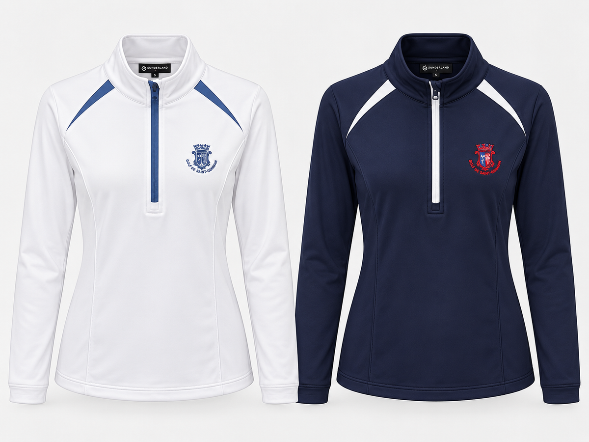 Midlayer Sunderland Arosa « Golf de Saint-Germain » Ladie