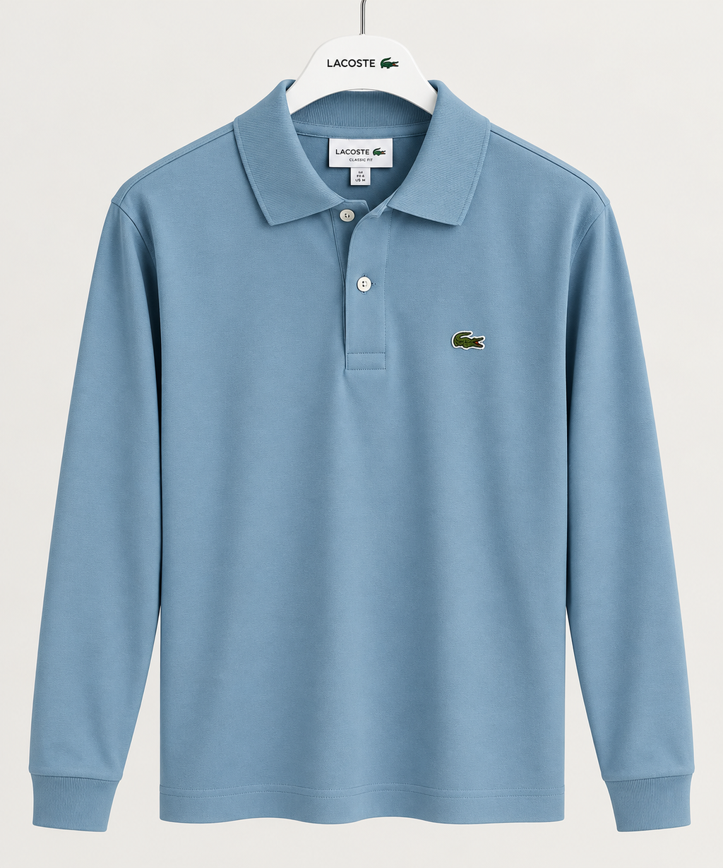 Polo Lacoste manches longues PH35-08 Homme