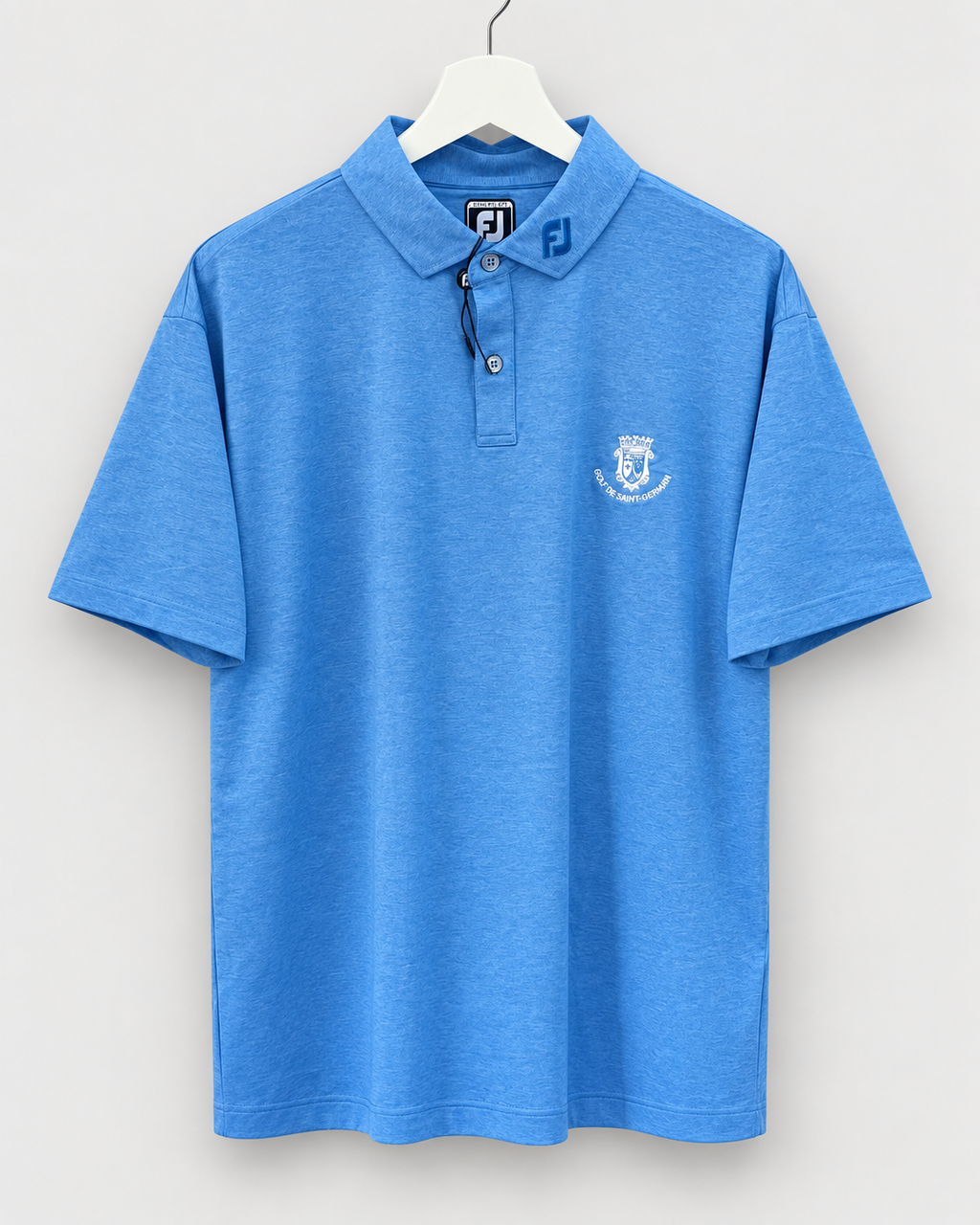 Polo FootJoy en fil d’Ecosse « Golf de Saint-Germain »