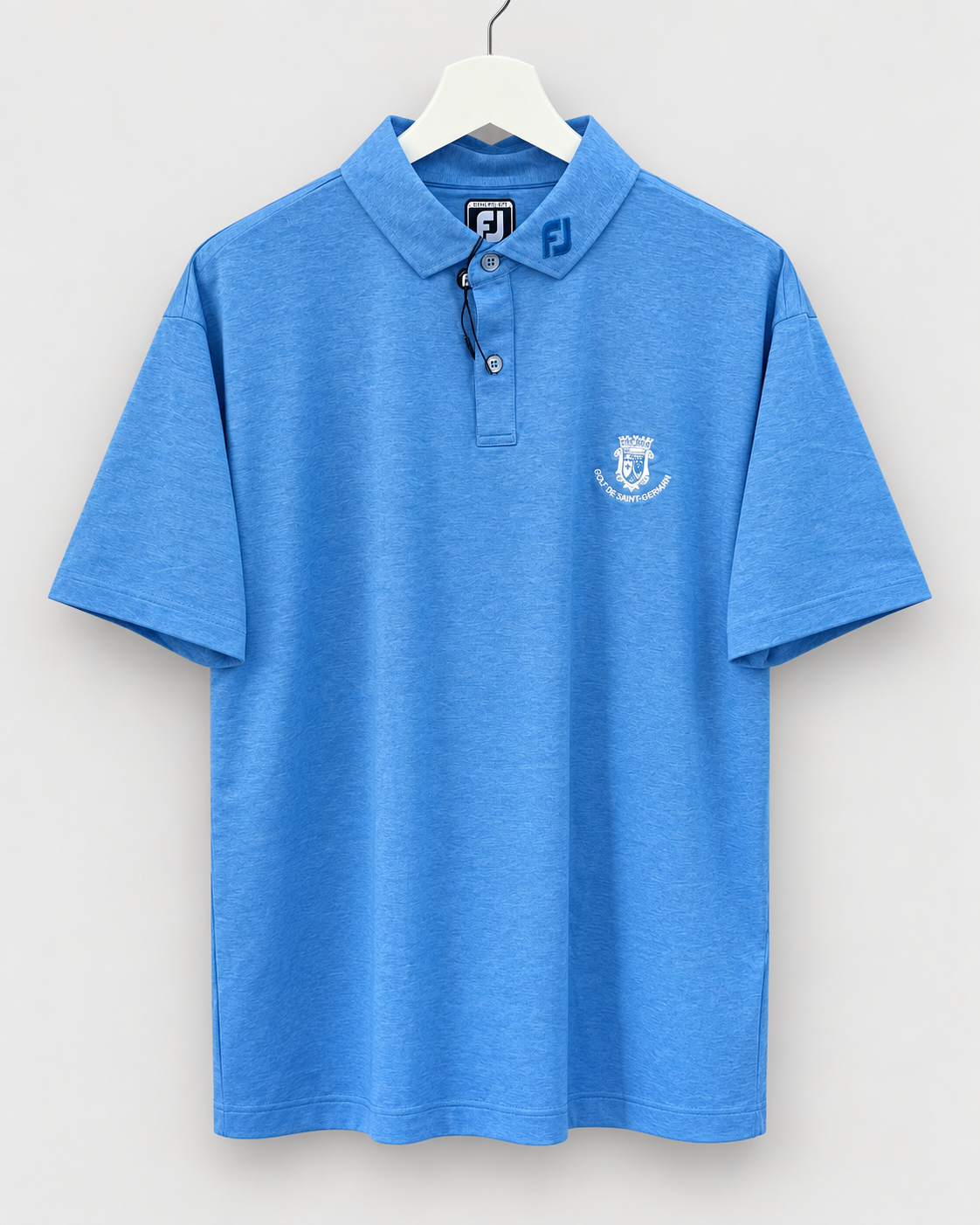 Polo FootJoy en fil d’Ecosse « Golf de Saint-Germain »