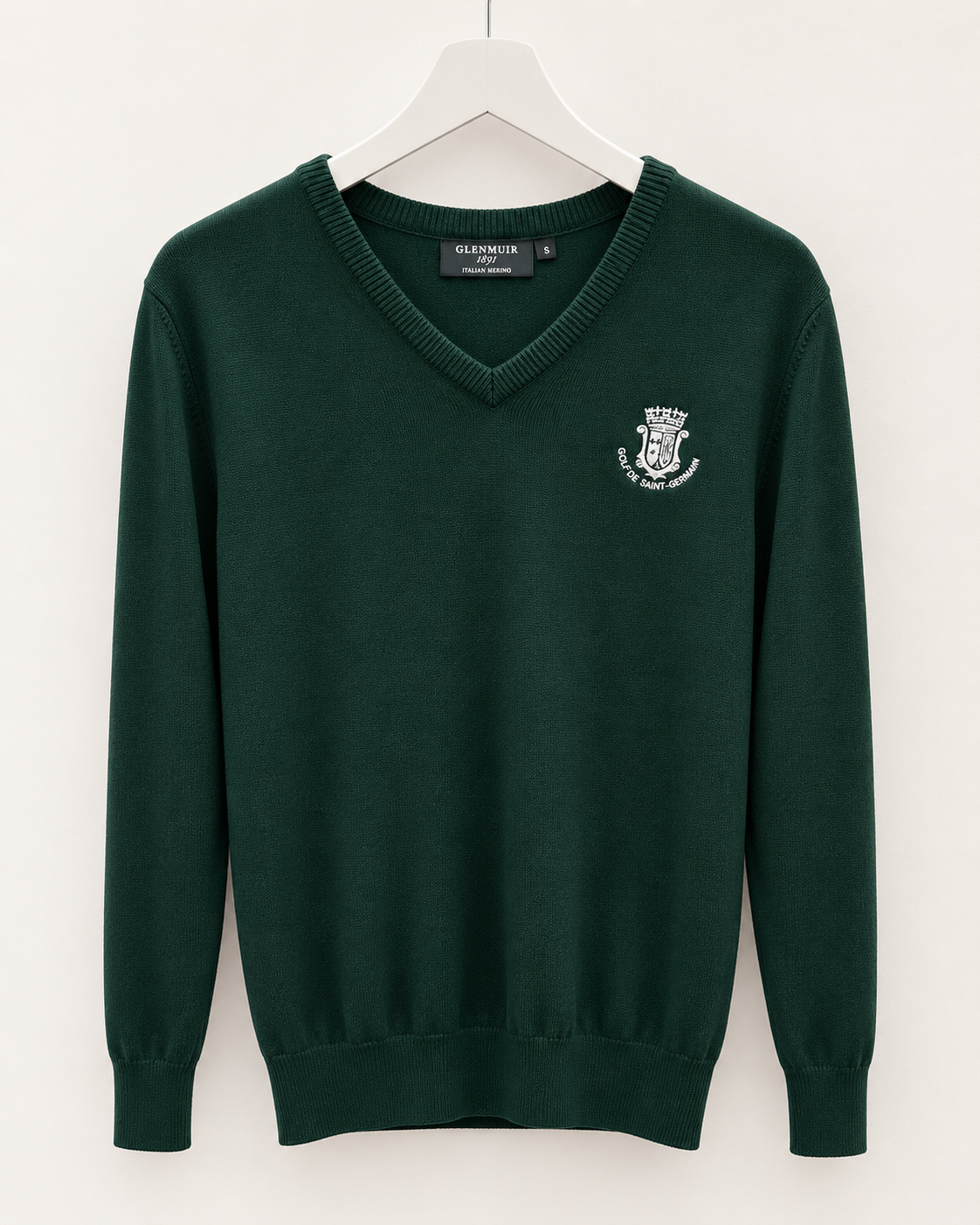 Pull Glenmuire Eden « Golf de Saint-Germain » Homme