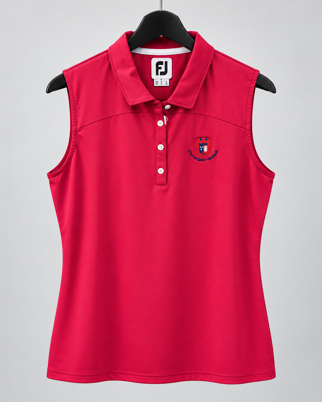 Polo sans manches FootJoy Ladie « Golf de Saint-Germain »