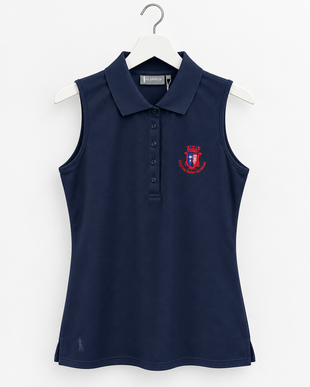 Polo sans manches Glenmuire Jenna « Golf de Saint-Germain »