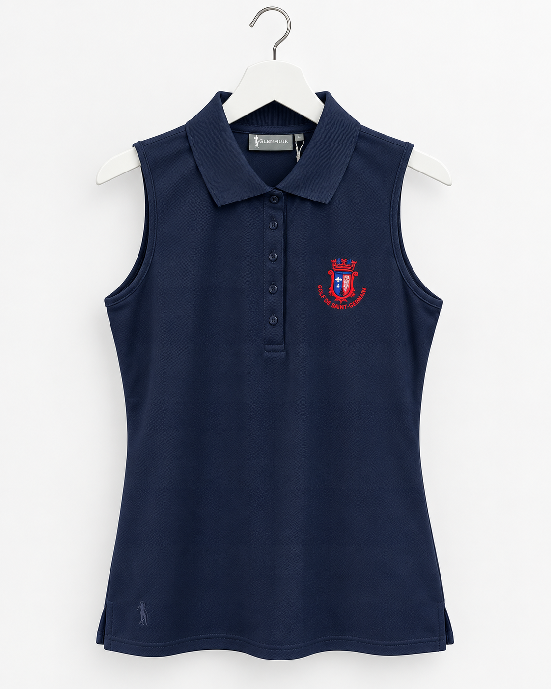 Polo sans manches Glenmuire Jenna « Golf de Saint-Germain »
