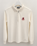 Polo manches longues thermoseries Footjoy « Golf de Saint-Germain » Femme