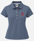 Polo en fil d’Ecosse FootJoy « Golf de Saint-Germain »