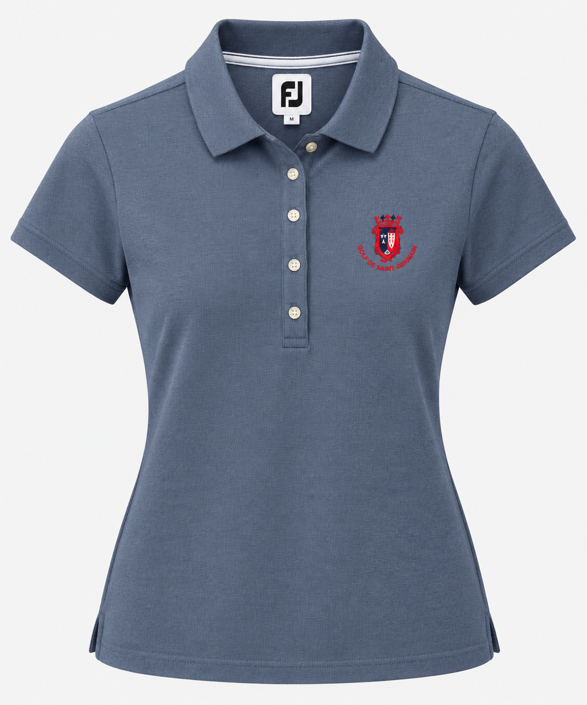 Polo en fil d’Ecosse FootJoy « Golf de Saint-Germain »