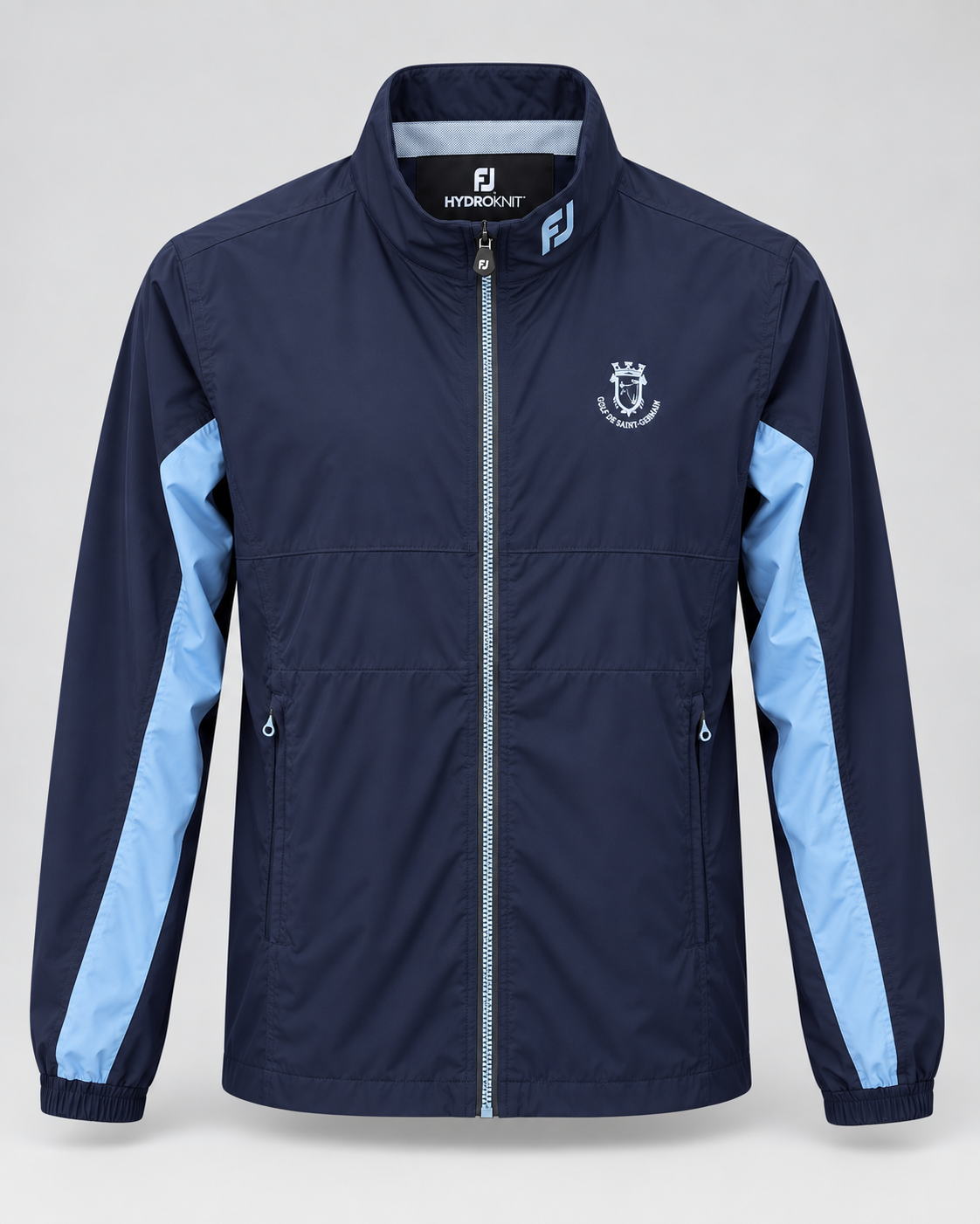 Veste de pluie Hydroknite (étanche) FootJoy « Golf de Saint-Germain » Homme