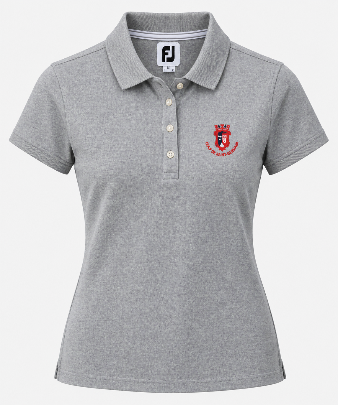 Polo pique FootJoy « Golf de Saint-Germain » Ladie